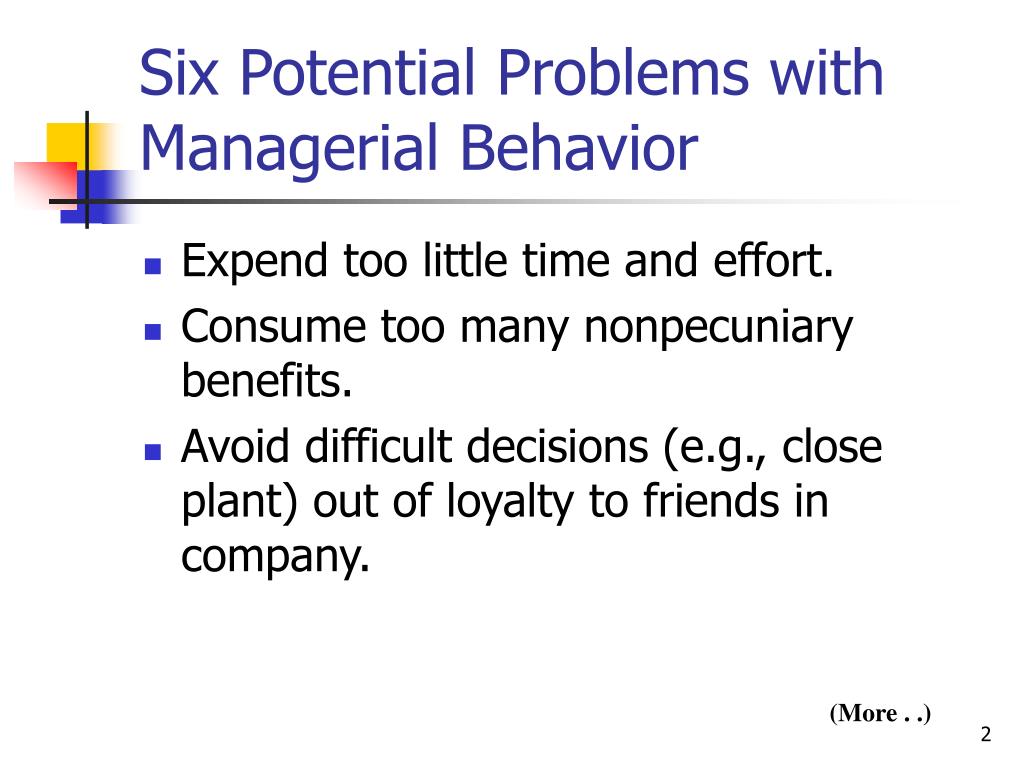 Managerial Problem PPT - Effective Corporate Governance: Maximizing Business Performance ...