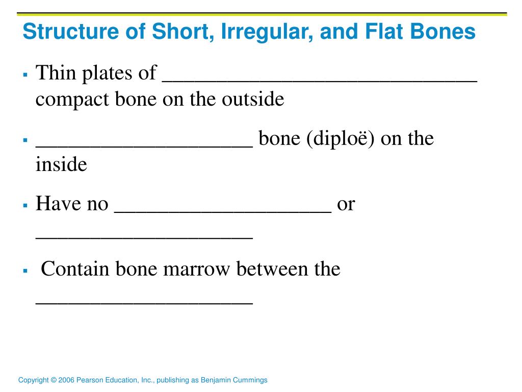 PPT - Bones and Skeletal Tissues PowerPoint Presentation, free download