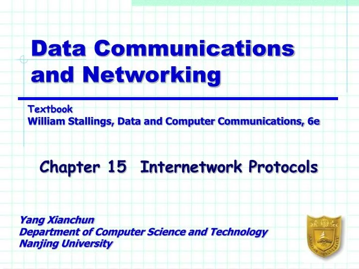 PPT - Data Communications and Networking PowerPoint Presentation, free ...