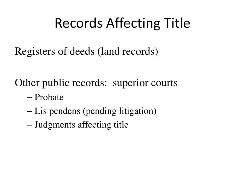 PPT RECORD TITLE Charles Szypszak PowerPoint Presentation, free