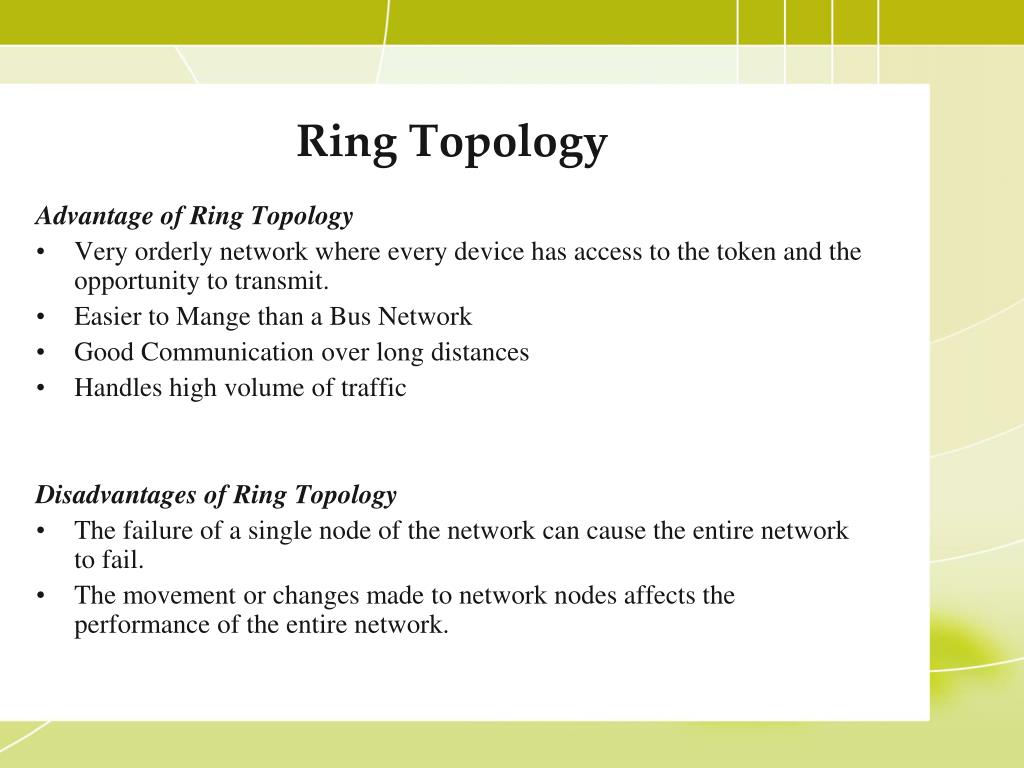 The ring network - Types of network - GCSE ICT Revision - WJEC - BBC  Bitesize