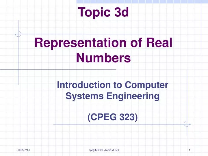 PPT Topic 3d Representation Of Real Numbers PowerPoint Presentation ppt-topic-3d-representation-of-real-numbers-powerpoint-presentation
