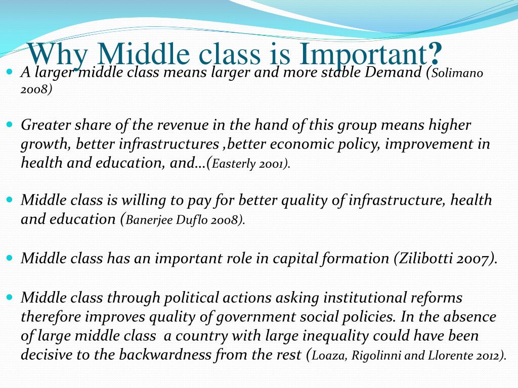 Iran Middle Class PPT - The Role of Middle class in Economic Growth in Iran Soheila ...