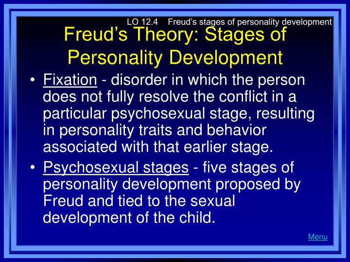 🎉 Freud Five Stages Freuds Psychosexual Stages Of Development Oral Anal Phallic Latency