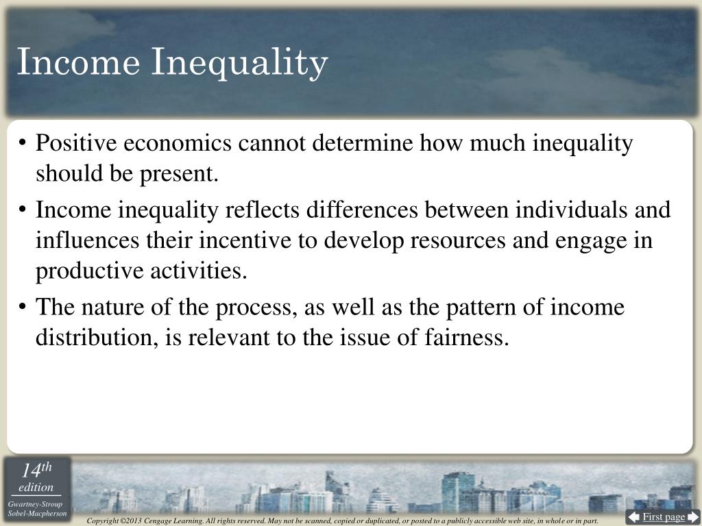 PPT - Income Inequality and Poverty PowerPoint Presentation, free ...