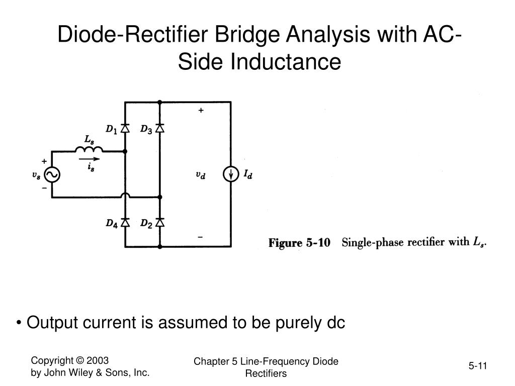 Chapter 5 Diode Rectifiers PowerPoint Presentation, free download ... Circuit Diagram