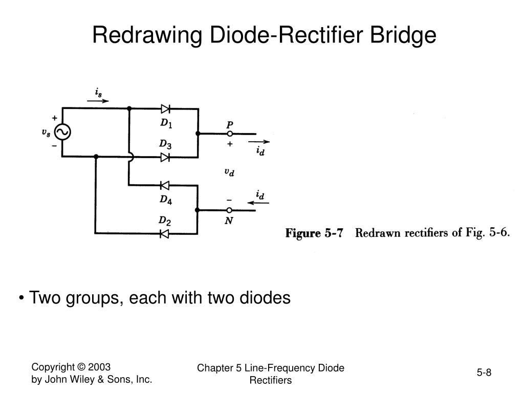 Chapter 5 Diode Rectifiers PowerPoint Presentation, free download ... Circuit Diagram