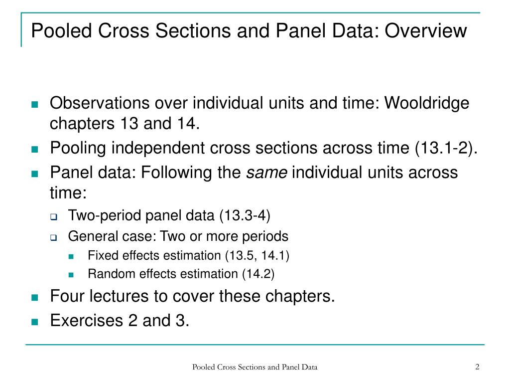 PPT - Econometrics 2 PowerPoint Presentation, free download - ID:1707380