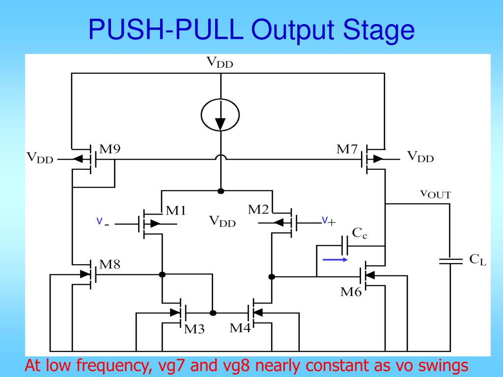 Push pull. Push-Pull output. OPAMP output Push Pull. Push Pull выход. Op amp Push Pull