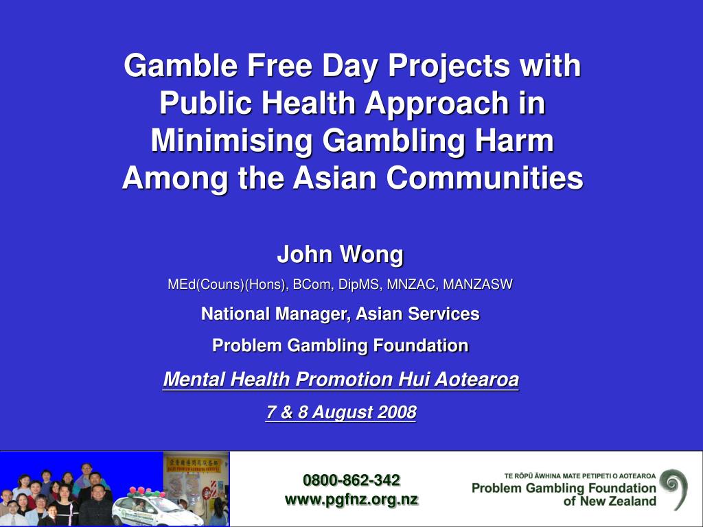 Problem Gambling Foundation Nz Problem Gambling Foundation Nz