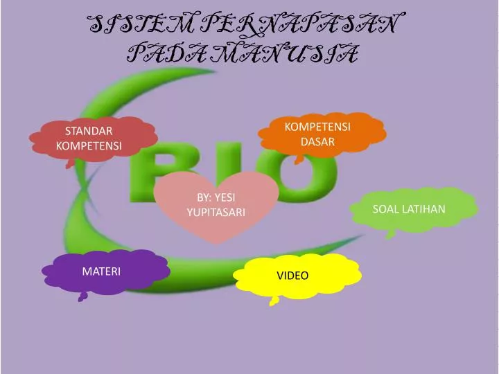  PPT  SISTEM  PERNAPASAN  PADA  MANUSIA  PowerPoint 