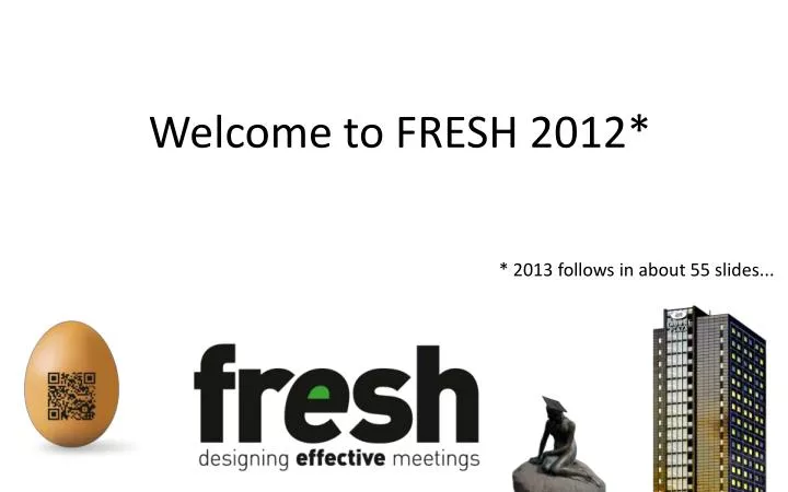 welcome to fresh 2012 n.