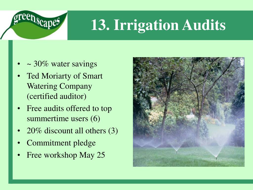 PPT - Greenscapes: Beautiful landscapes that protect our water ...