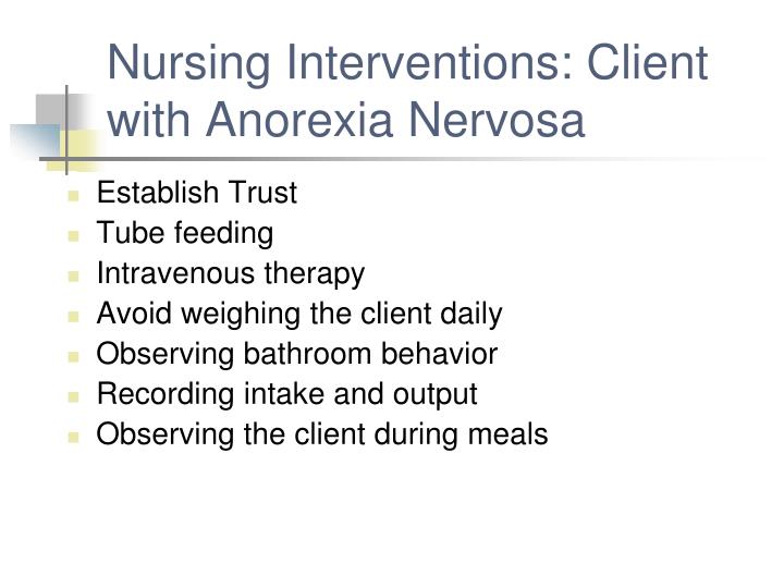 PPT Eating Disorder PowerPoint Presentation ID1708866