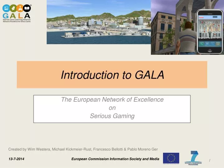 introduction to gala n.