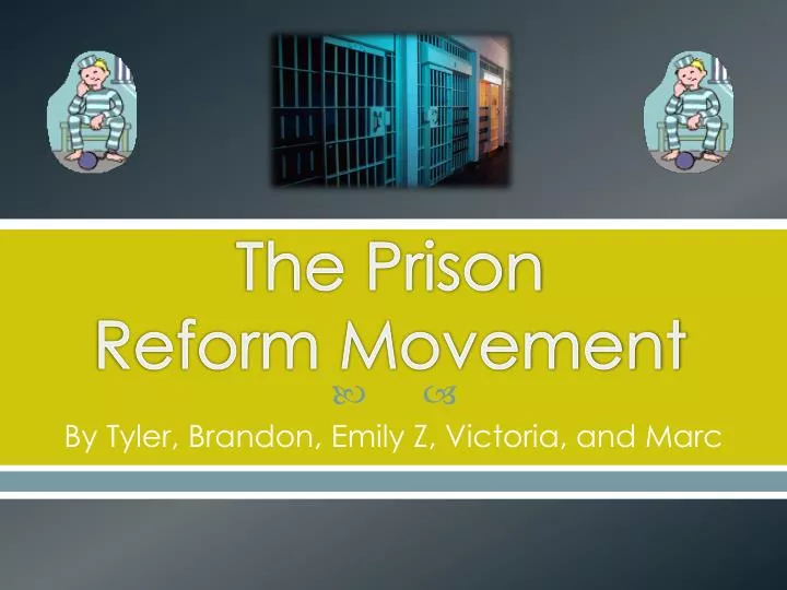 essay topics on prison reform