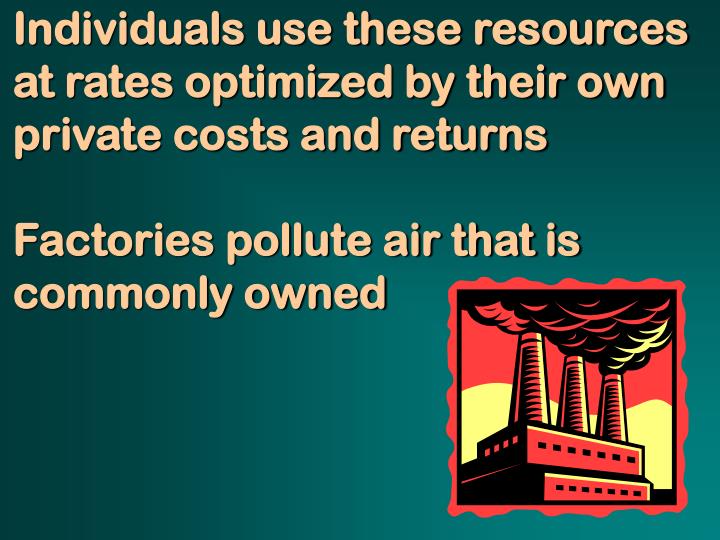 Marginal Valuation Natural Resources Marginal Valuation Natural Resources