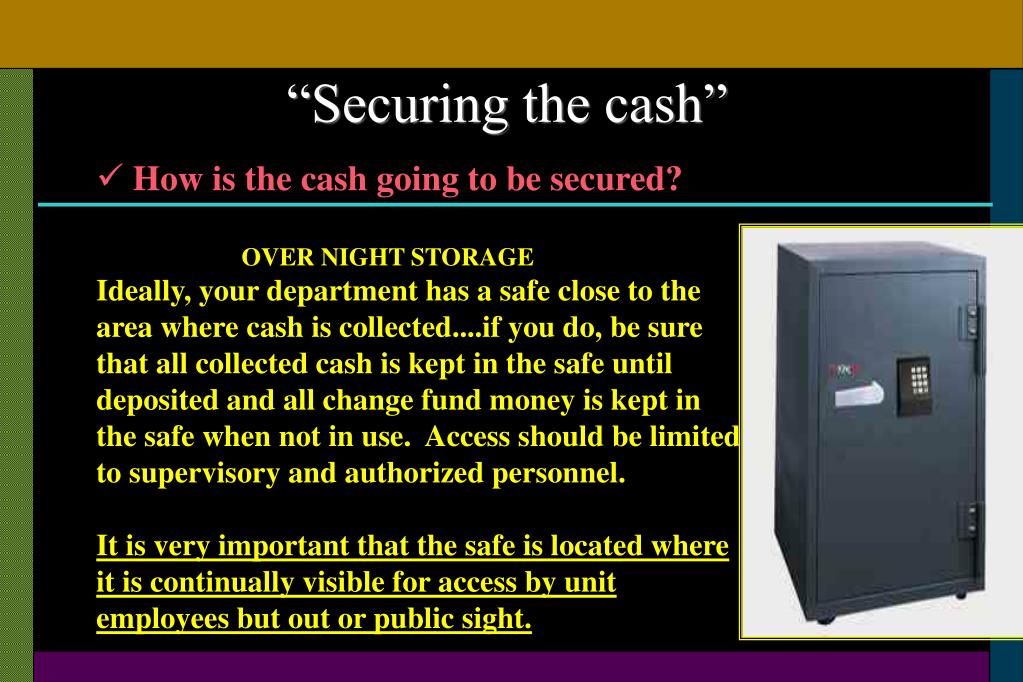 PPT - University of Northern Iowa Cash Handling Training Presentation ...