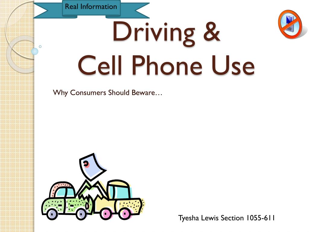 cell phone use while driving research paper