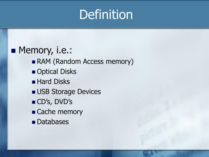 PPT - Hardware: Storage Devices PowerPoint Presentation 