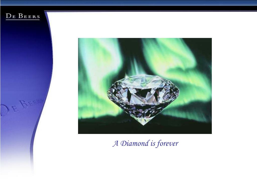 PPT - De Beers : A Monopoly in the Diamond Industry PowerPoint