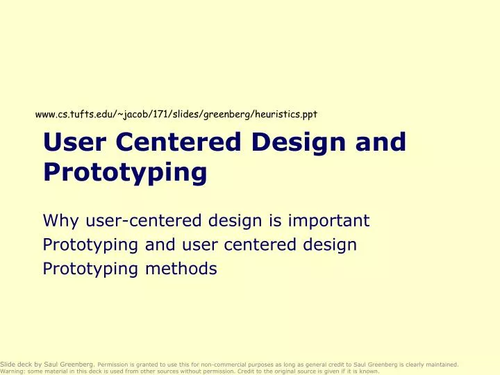 user centered design and prototyping n.