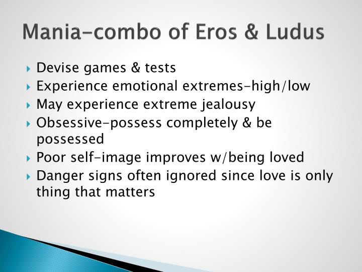 Opinion love styles quiz eros mania Love styles quiz eros mania for