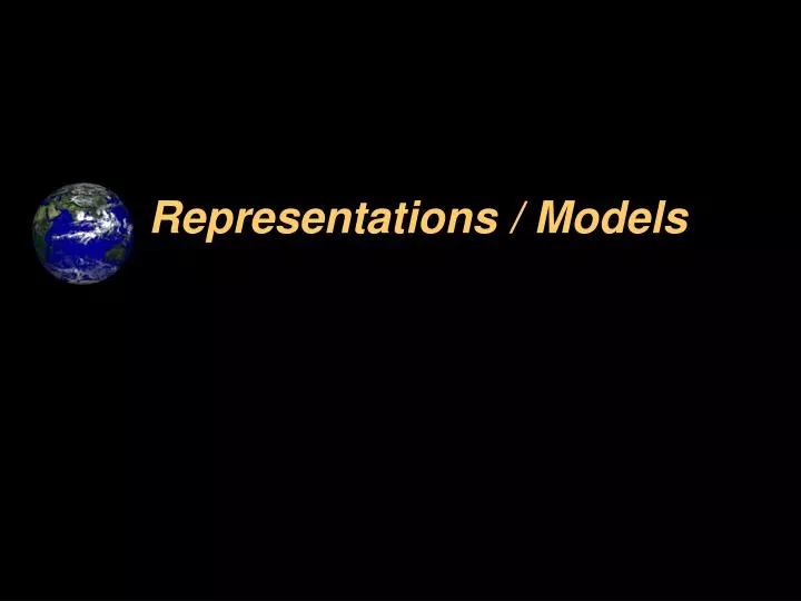 representations models n.
