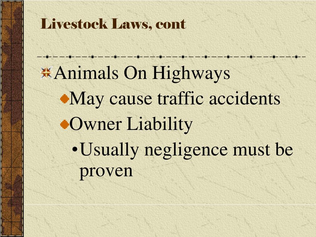 PPT Livestock and the Environment PowerPoint Presentation, free