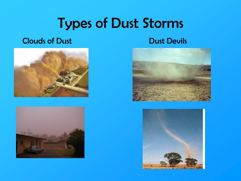 dust storm essay