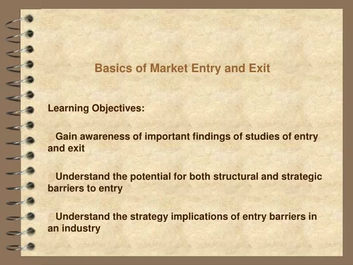 barriers to entry and exit symbian Start studying 337 barriers to market entry and exit learn vocabulary, terms, and more with flashcards, games, and other study tools. barriers to entry and exit symbian Start studying 337 barriers to market entry and exit learn vocabulary, terms, and more with flashcards, games, and other study tools.