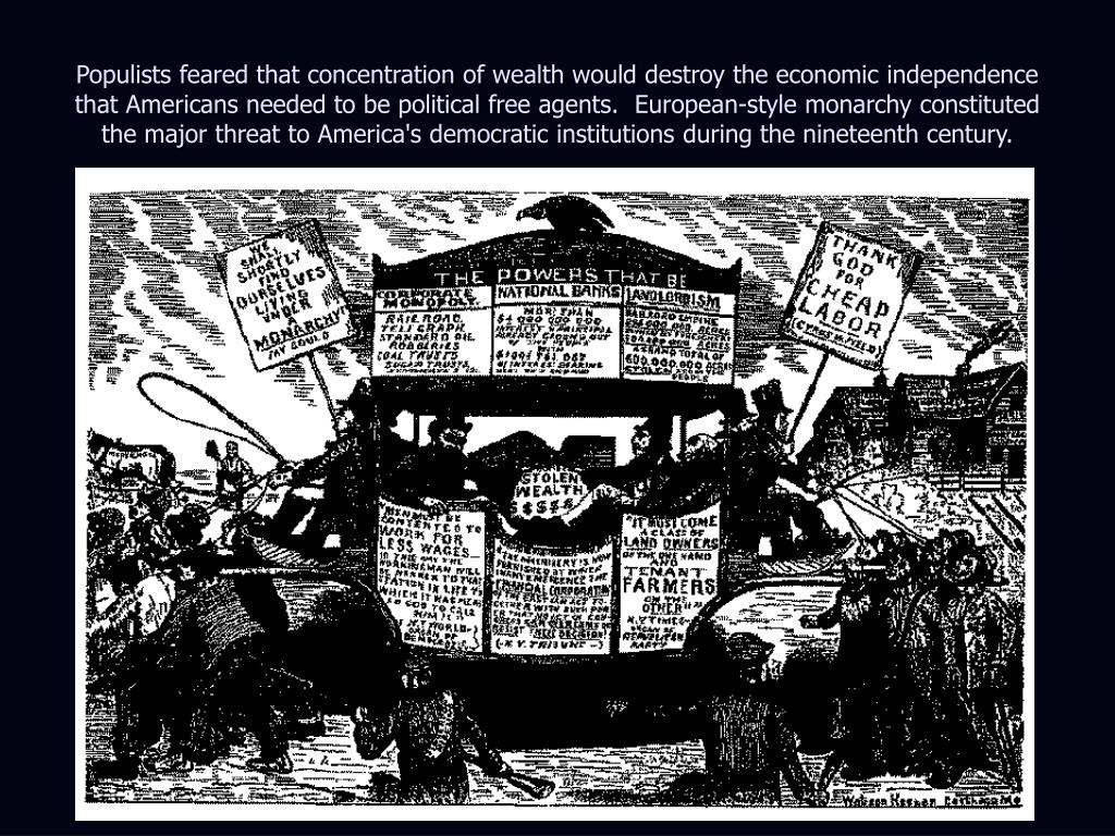 PPT - Populism Political Cartoons PowerPoint Presentation, free ...