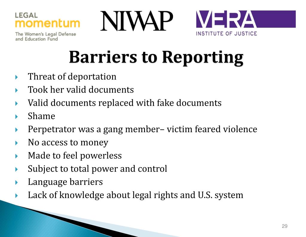 PPT Building Law Enforcement Capacity to Serve Immigrant Victims