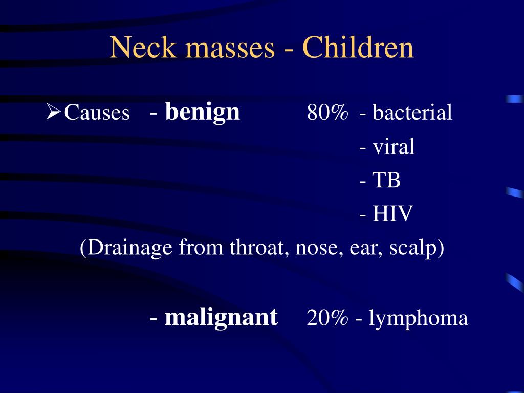 Ppt Neck Masses Powerpoint Presentation Free Download Id1714617