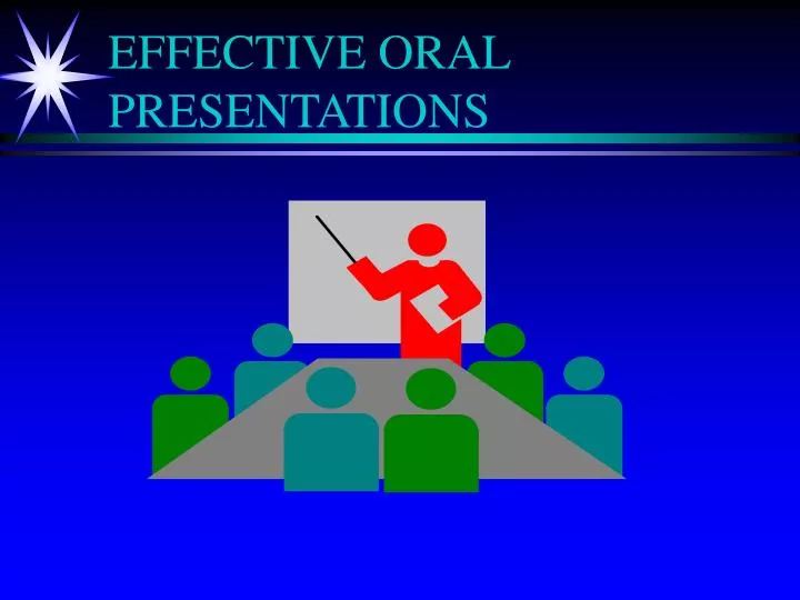 how to make oral presentation ppt