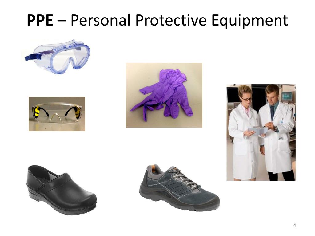 Ppe Personal Protective Equipment L 