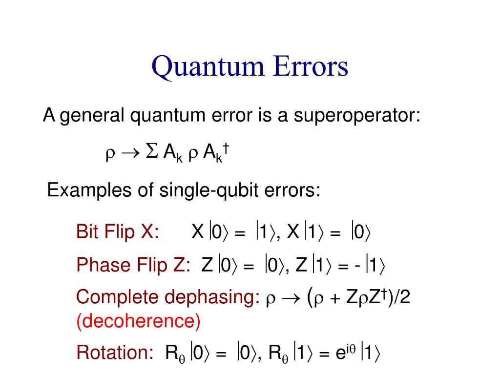 quantum error correction with superconducting qubits quantum error correction with superconducting qubits