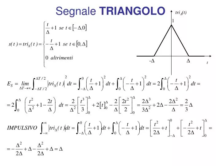 segnale triangolo n.