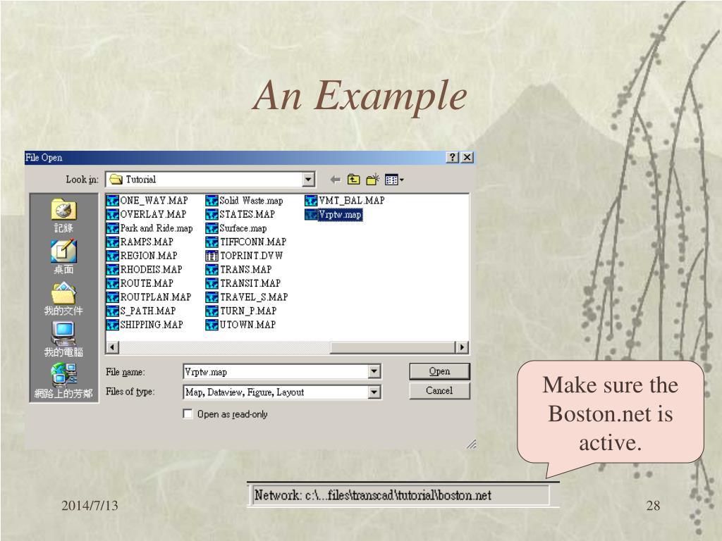 transcad mapping transcad mapping