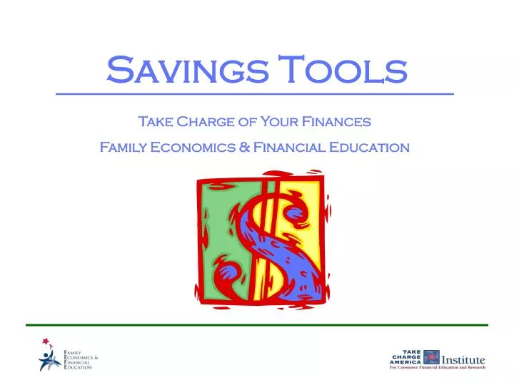 savings tools n.