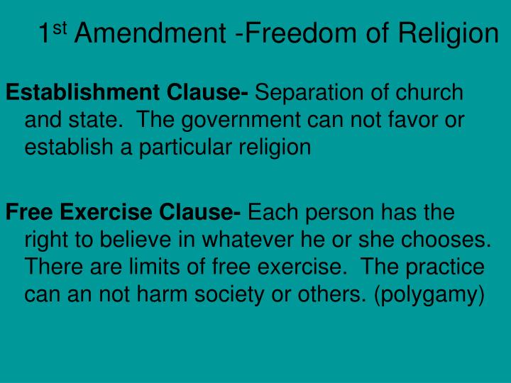PPT - CIVIL LIBERTIES (Chapter 19 & 20) PowerPoint ...