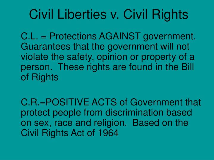 define civil rights act of 1964