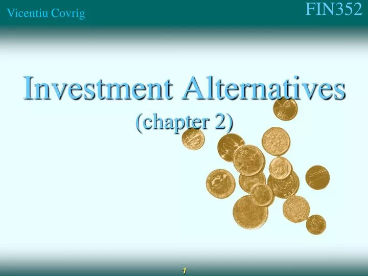 case study on investment alternatives