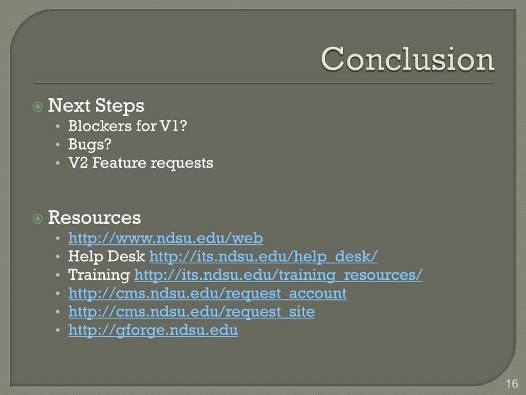 Ppt Www Ways To Weave Your Web At Ndsu Powerpoint Presentation