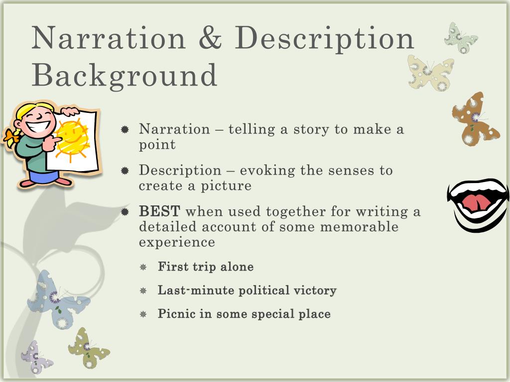 what is narrated powerpoint presentation