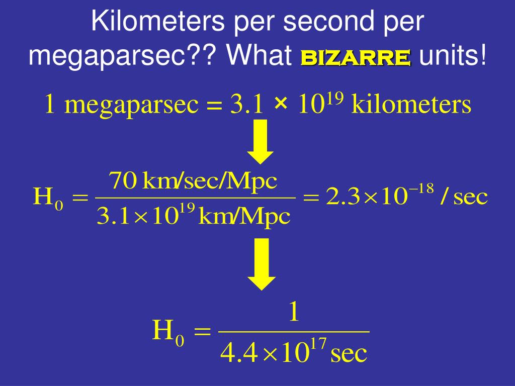PPT Understanding Hubble s Law And The Age Of The Universe PowerPoint 