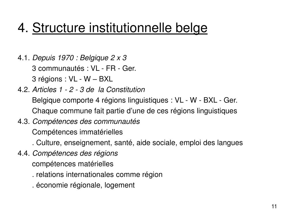 PPT - La Belgique sans solution politique depuis le 13/6/2010 ...