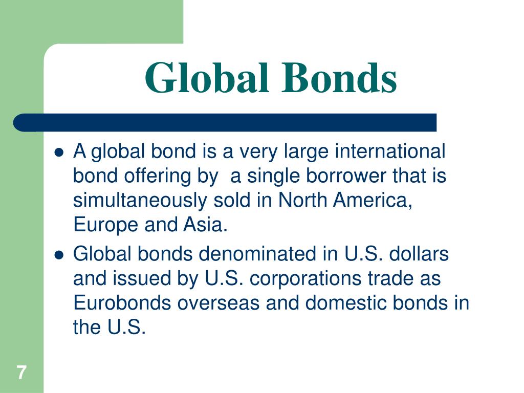 PPT International Bond Market PowerPoint Presentation, free download ID1716507