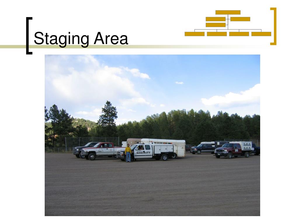 installation staging area installation staging area