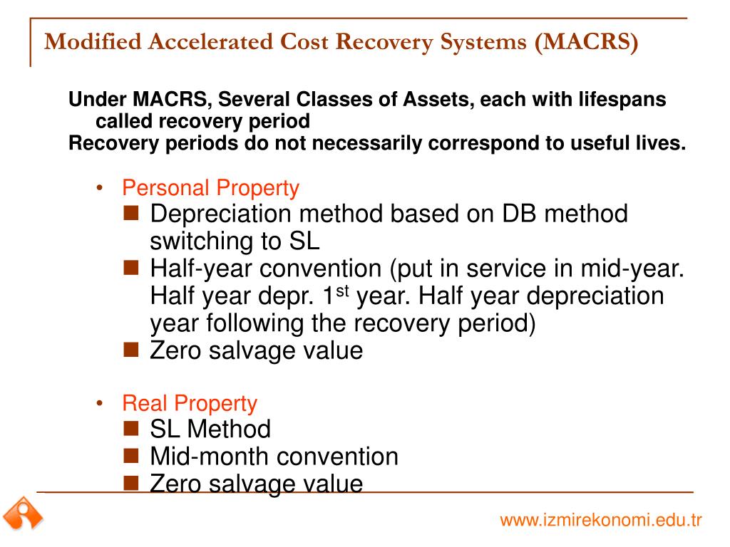 PPT L23 Tax Depreciation PowerPoint Presentation, free download ID